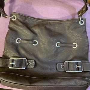 NWOT Brown Reflections Hobo Bag